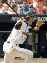 Mets' Matsui goes 2-for-3 against Pirates